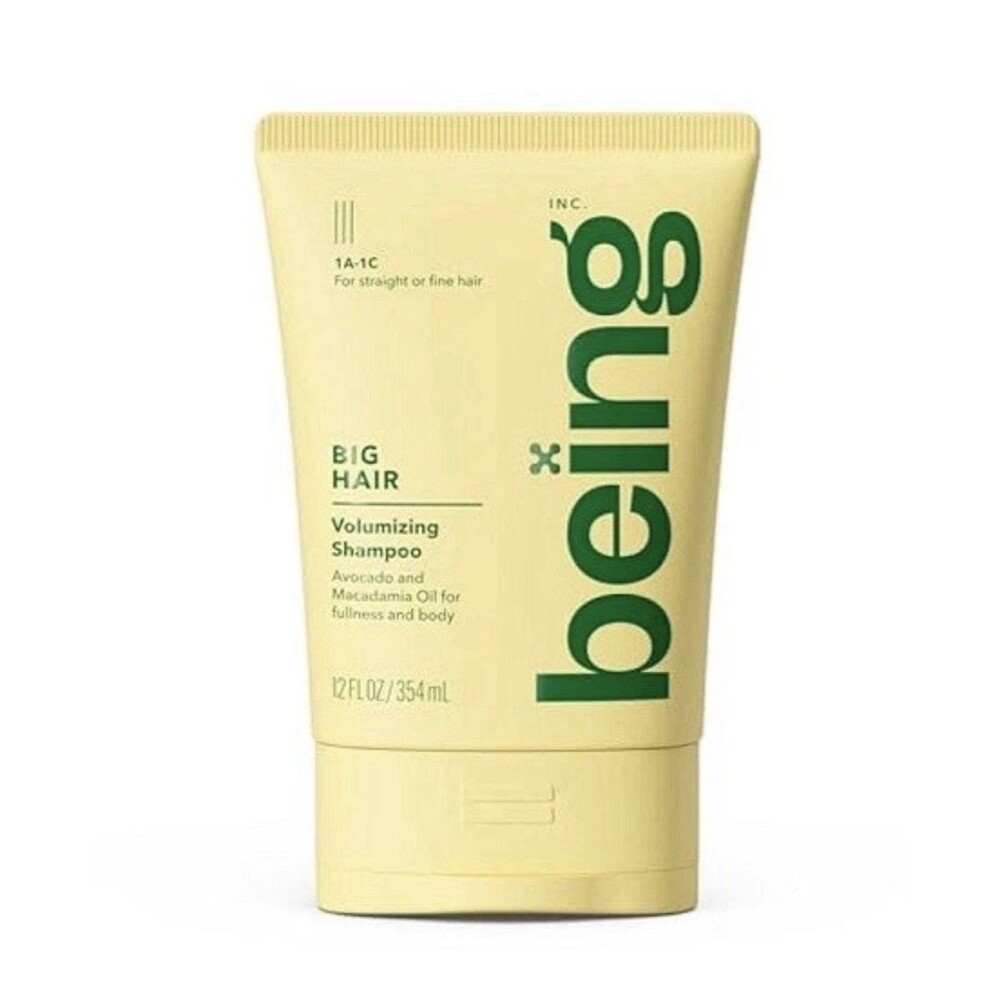 Being Big Hair Volumizing Conditioner 12 Fl Oz Avacado Macadamia Oil
